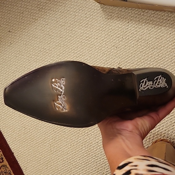 Dan Post Jilted over the knee boots - Picture 3 of 7